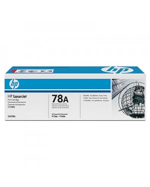 CE278AF - HP - Toner preto LaserJet