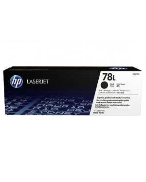 CE278L - HP - Toner 78L preto LaserJet Pro P1560/P1600/M1536dnf