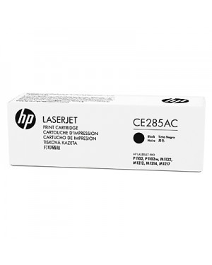 CE285AC - HP - Toner preto LaserJet Pro P1102 M1132 MFP M1212 M1214 M1217