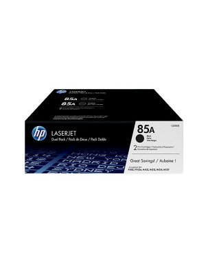 CE285AD - HP - Toner 85A preto LaserJet Pro P1100 M1130 M1210