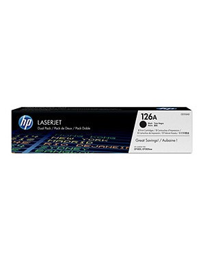 CE310AD - HP - Toner 126A preto LaserJet Pro CP1025