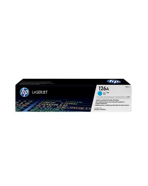 CE311A - HP - Toner 126A ciano LaserJet Pro 100 color MFP M175nw CP1025nw
