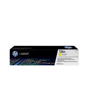 CE312A - HP - Toner 126A amarelo LaserJet Pro 100 color MFP M175nw CP1025nw