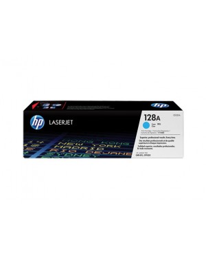 CE321A - HP - Toner 128A ciano LaserJet Pro CM1415fn CM1415fnw