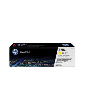 CE322A - HP - Toner 128A amarelo LaserJet Pro CM1415fn CM1415fnw