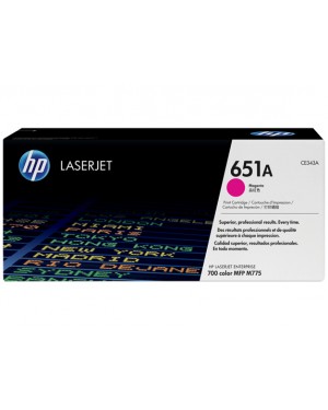 CE343AC - HP - Toner 651A magenta LaserJet 700/M775