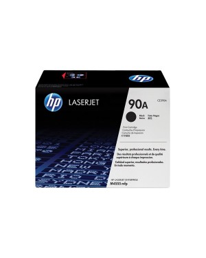 CE390A - HP - Toner preto LaserJet Enterprise M4555 MFP series 600 M601 M602 M603