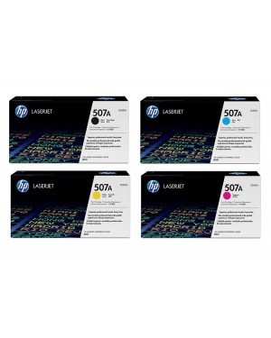 CE400A-CE403A - HP - Toner preto magenta amarelo LaserJet Enterprise 500 color flow M575c