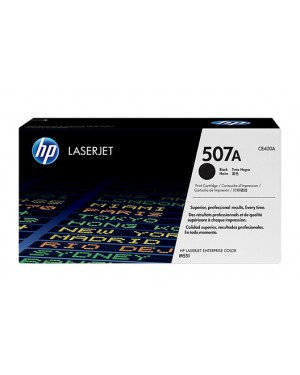 CE400A - HP - Toner 507A preto M551