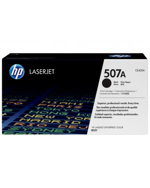 CE400AG - HP - Toner 507A preto Color LaserJet M551 Enterprise 500 M570 M575 M575c