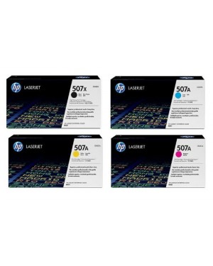 CE400X-CE403A - HP - Toner preto ciano magenta amarelo LaserJet Enterprise 500 color flow M575c