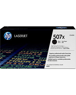 CE400XC - HP - Toner preto LJ Enterprise 500 Color M551