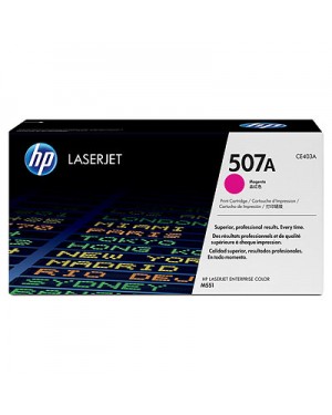 CE403AG - HP - Toner 507A magenta Color LaserJet M551 Enterprise 500 M570 M575 M575c