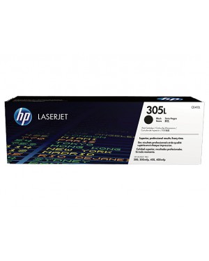 CE410L - HP - Toner 305L preto LaserJet Pro 300/400