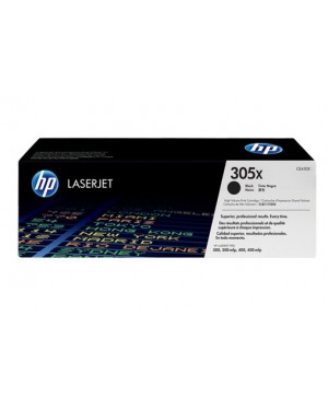 CE410X - HP - Toner 305X preto LaserJet Pro 300 400