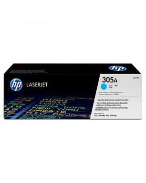 CE411AG - HP - Toner 305A ciano Color LaserJet Pro 300 M375nw 400 M451 M475