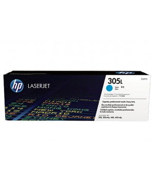 CE411L - HP - Toner 305L ciano LaserJet Pro 300/400