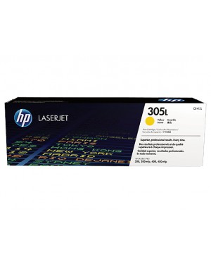 CE412L - HP - Toner 305L amarelo LaserJet Pro 300/400