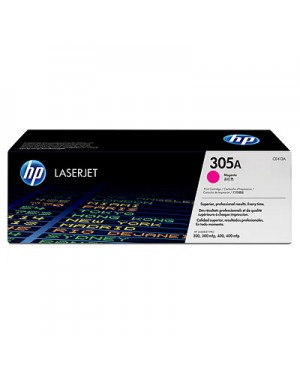 CE413AG - HP - Toner 305A magenta Color LaserJet Pro 300 M375nw 400 M451 M475