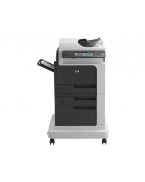 CE503A - HP - Impressora multifuncional LaserJet Enterprise M4555f MFP laser monocromatica 52 ppm A4 com rede