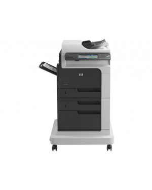 CE503AAAZ - HP - Impressora multifuncional LaserJet Enterprise M4555f MFP laser monocromatica 52 ppm A4 com rede