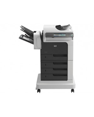 CE504A201 - HP - Impressora multifuncional LaserJet Enterprise M4555fskm MFP laser monocromatica 52 ppm A4 com rede