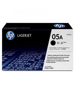 CE505AB - HP - Toner preto