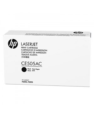 CE505AC - HP - Toner preto LaserJet P2035 P2055