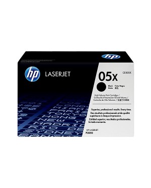 CE505X - HP - Toner preto LaserJet P2055dn P2055x