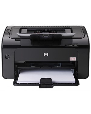 CE658A BNDL - HP - Impressora laser LaserJet Pro P1102w monocromatica 19 ppm A4 com rede sem fio