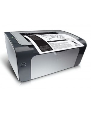 CE662A - HP - Impressora laser LaserJet Pro P1109w monocromatica 18 ppm A4 com rede sem fio