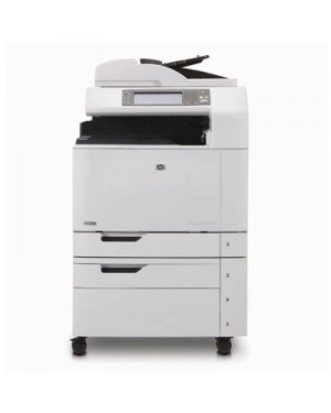 CE664A - HP - Impressora multifuncional LaserJet CM6030 laser colorida 31 ppm A3 com rede sem fio