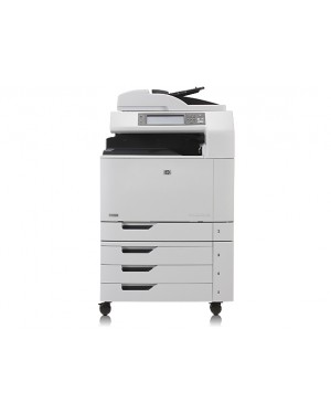 CE665AR - HP - Impressora multifuncional LaserJet CM6030f laser colorida 31 ppm A3 com rede