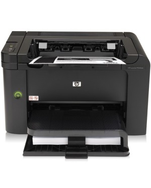 CE749ARBGJ - HP - Impressora laser LaserJet Pro P1606dn monocromatica 25 ppm A4 com rede