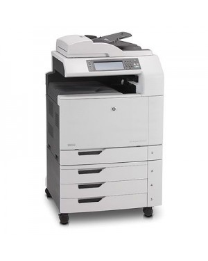 CE799A - HP - Impressora multifuncional LaserJet Color CM6049f Multifun laser colorida 40 ppm