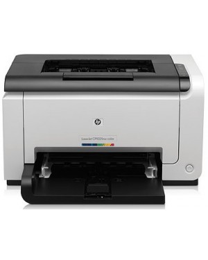 CE918A - HP - Impressora laser LaserJet CP1025nw colorida 16 ppm A4 com rede sem fio