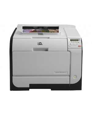 CE956A-MPS - HP - Impressora laser LaserJet Pro 400 M451nw colorida 20 ppm A4 com rede sem fio