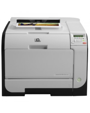 CE956A - HP - Impressora laser LaserJet M451nw colorida 21 ppm A4 com rede sem fio