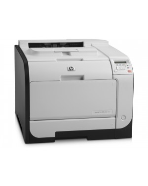 CE957A - HP - Impressora laser LaserJet M451dn colorida 21 ppm A4 com rede