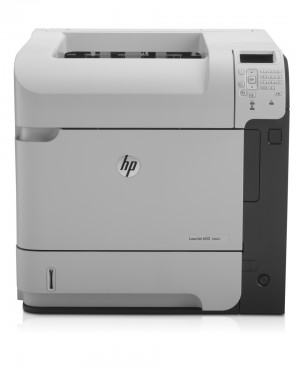 CE991ABGJKIT - HP - Impressora laser LaserJet Enterprise 600 M602n monocromatica 50 ppm A4 com rede