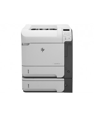 CE993A201 - HP - Impressora laser LaserJet Enterprise 600 M602x monocromatica 50 ppm A4 com rede