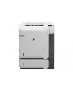 CE996A-EX - HP - Impressora laser LaserJet Enterprise 600 M603xh monocromatica 60 ppm A4 com rede