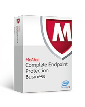 CEBCGE-DA-AA - McAfee - Software/Licença Complete Endpoint Protection Business