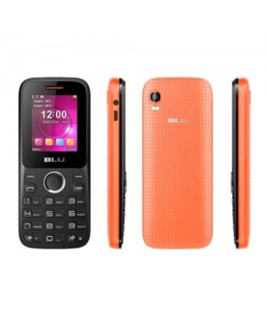 BLU-T276X-Q-ORA-13 - Outros - Celular Zoey II Laranja Dual Chip Câmera VGA com Flash Quad Band Tela 1.8 Desbloqueado BLU