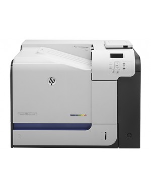 CF082ABGJ - HP - Impressora laser LaserJet Enterprise 500 color M551dn colorida 32 ppm A4 com rede