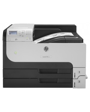 CF236A - HP - Impressora laser LaserJet Enterprise 700 M712dn monocromatica 40 ppm A3 com rede