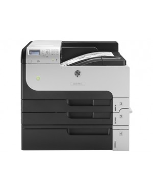 CF238A - HP - Impressora laser LaserJet Enterprise 700 M712xh monocromatica 40 ppm A3 com rede