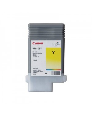 CF3003B005 - Canon - Cartucho de tinta PFI-105Y amarelo imagePROGRAF iPF6300 iPF6300S iPF6350