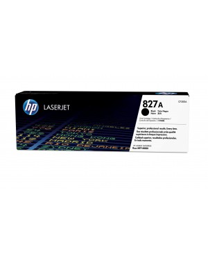 CF300A - HP - Toner 827A preto LaserJet