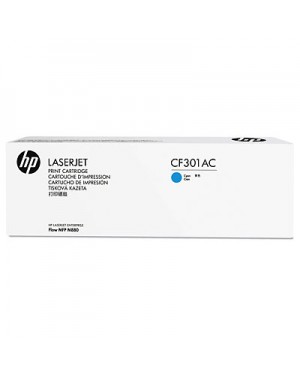 CF301AC - HP - Toner ciano LaserJet Enterprise flow MFP M880z